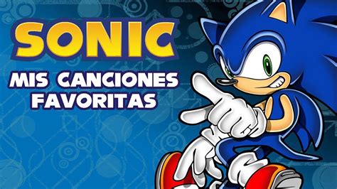 canciones de sonic